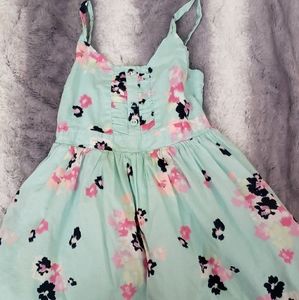 Girls Floral Dress